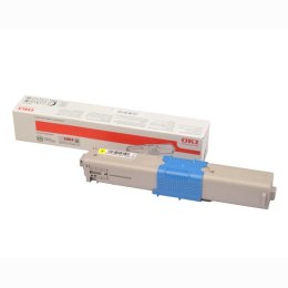 OKI oryginalny toner 46508709, yellow, 3000s, high capacity