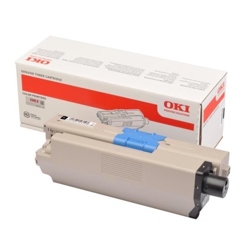 OKI oryginalny toner 46508716, black, 1500s