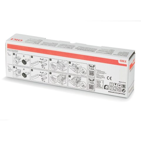 OKI oryginalny toner 46861305, yellow, 10000s OKI oryginalny toner 46861305, yellow, 10000s