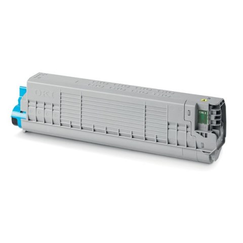 OKI oryginalny toner 46861305, yellow, 10000s OKI oryginalny toner 46861305, yellow, 10000s