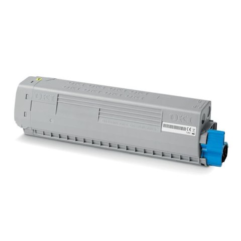 OKI oryginalny toner 46861305, yellow, 10000s OKI oryginalny toner 46861305, yellow, 10000s