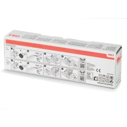 OKI oryginalny toner 46861306, magenta, 10000s