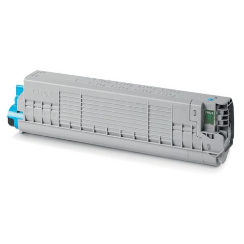 OKI oryginalny toner 46861307, cyan, 10000s OKI oryginalny toner 46861307, cyan, 10000s