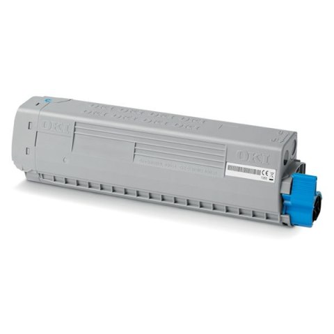OKI oryginalny toner 46861307, cyan, 10000s OKI oryginalny toner 46861307, cyan, 10000s