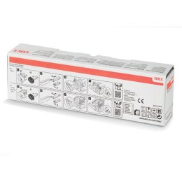 OKI oryginalny toner 47095702, magenta, 5000s