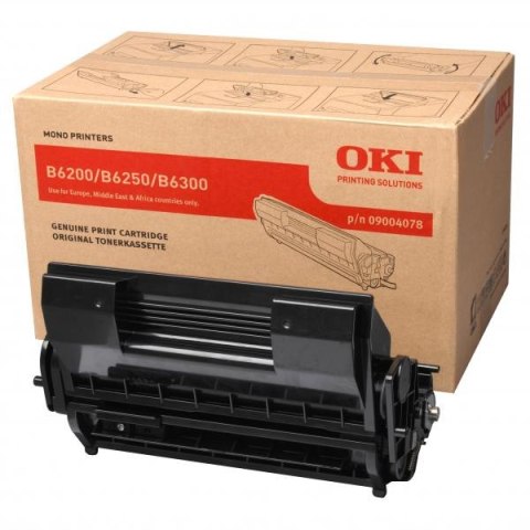 OKI oryginalny toner 9004078, black, 11000s