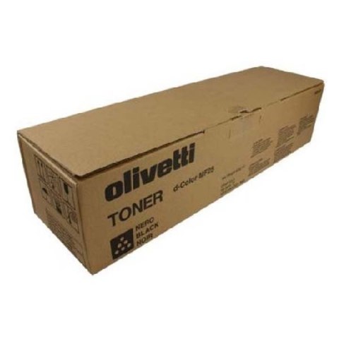 Olivetti oryginalny toner B0533, 8938-521, black, 20000s