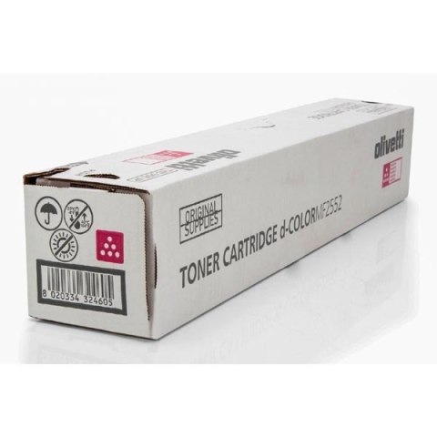 Olivetti oryginalny toner B1066, magenta, 6000s