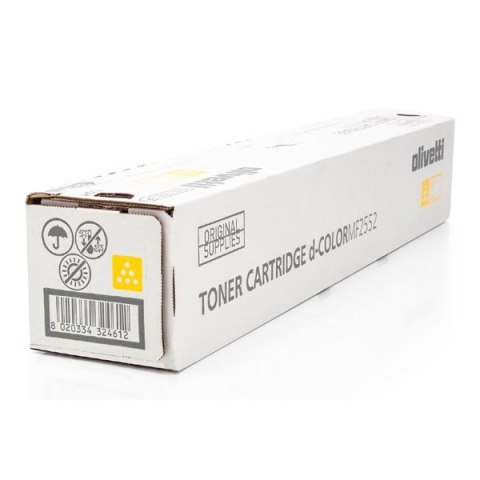 Olivetti oryginalny toner B1067, yellow, 6000s