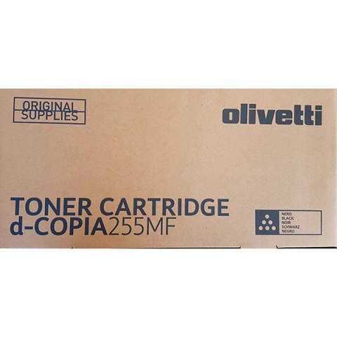 Olivetti oryginalny toner B1272, black, 15000s