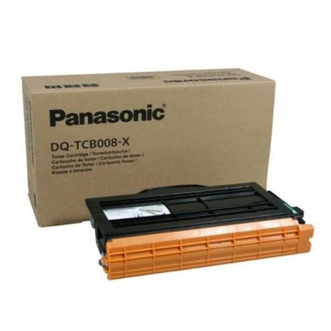 Panasonic oryginalny toner DQ-TCB008X, black, 8000s