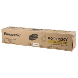 Panasonic oryginalny toner DQ-TUS20Y, yellow, 20000s