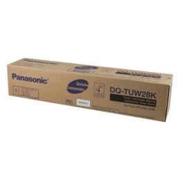 Panasonic oryginalny toner DQ-TUW28K, black, 28000s