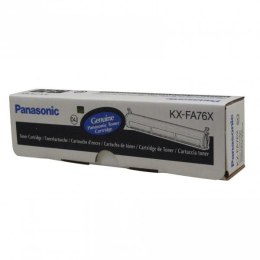 Panasonic oryginalny toner KX-FA76X, black, 2000s, EOL