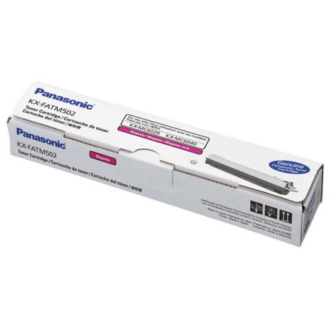 Panasonic oryginalny toner KX-FATM502, magenta, 2000s