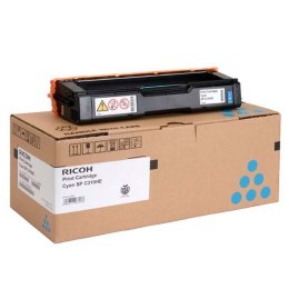 Ricoh oryginalny toner 406349, 407641, cyan, 2500s, low capacity