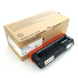 Ricoh oryginalny toner 406351, 407639, yellow, 2500s, low capacity