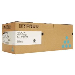 Ricoh oryginalny toner 406480, 407637, cyan, 6000s