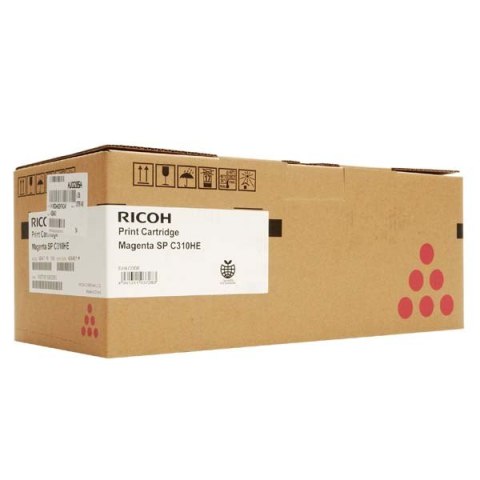 Ricoh oryginalny toner 406481, 407636, magenta, 6000s