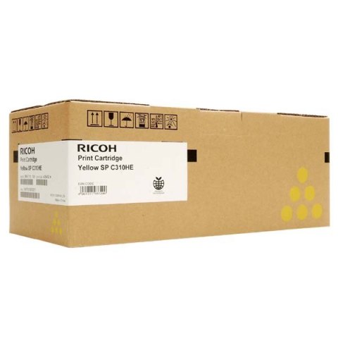 Ricoh oryginalny toner 406482, 407635, yellow, 6000s