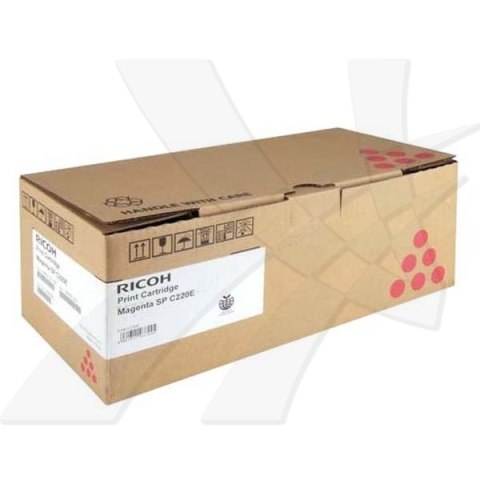 Ricoh oryginalny toner 406767, 406054, 406146, 406100, 407644, magenta, 2000s