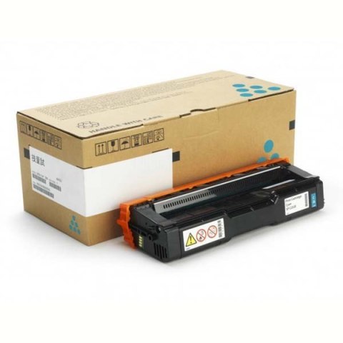 Ricoh oryginalny toner 407532, cyan, 4000s Ricoh oryginalny toner 407532, cyan, 4000s