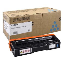 Ricoh oryginalny toner 407544, cyan, 1600s