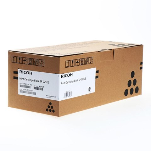 Ricoh oryginalny toner 407717, 407654, cyan, 6000s Ricoh oryginalny toner 407717, 407654, cyan, 6000s