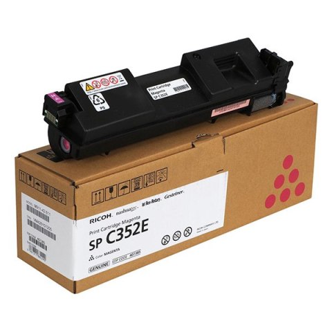 Ricoh oryginalny toner 408217, 407385, magenta, 9000s Ricoh oryginalny toner 408217, 407385, magenta, 9000s