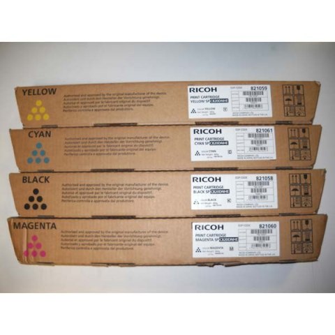 Ricoh oryginalny toner 820118, 821060, magenta