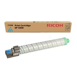 Ricoh oryginalny toner 821124, 821188, cyan, 27000s