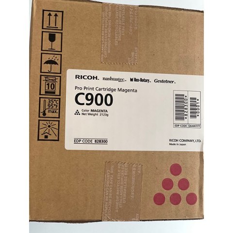 Ricoh oryginalny toner 828006, 828042, magenta, 72000s