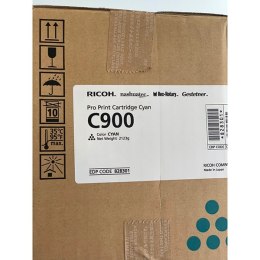 Ricoh oryginalny toner 828007, 828043, cyan, 72000s