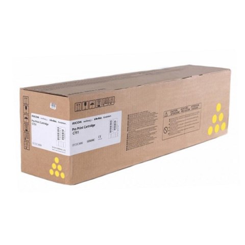 Ricoh oryginalny toner 828307, old: 828186, yellow, 48500s