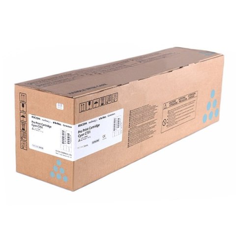 Ricoh oryginalny toner 828309, old: 828188, cyan, 48500s