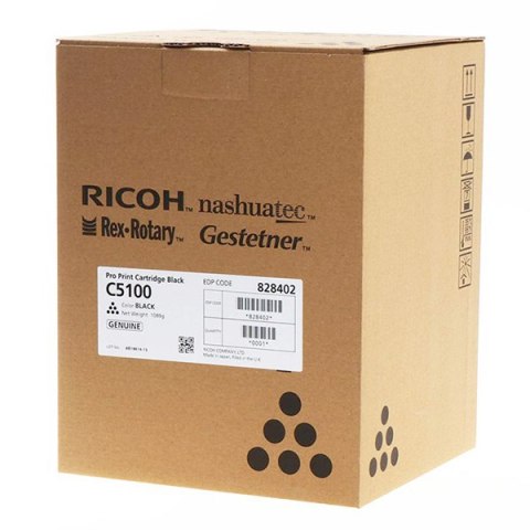 Ricoh oryginalny toner 828402, 828225, black Ricoh oryginalny toner 828402, 828225, black