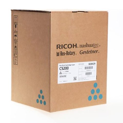 Ricoh oryginalny toner 828429, cyan, 24000s Ricoh oryginalny toner 828429, cyan, 24000s