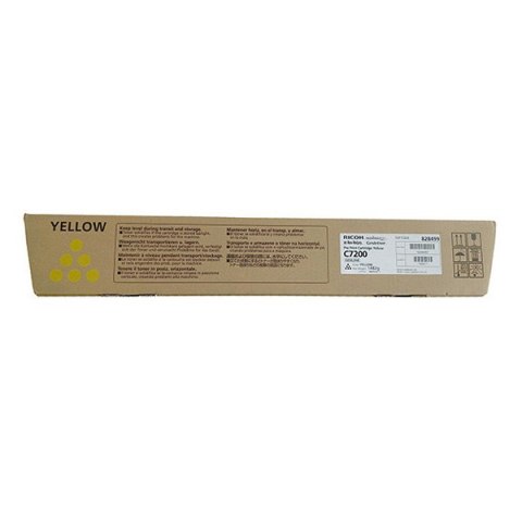 Ricoh oryginalny toner 828499, yellow, 45000s