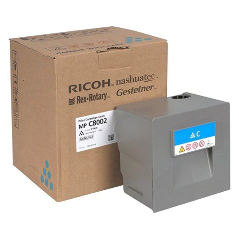 Ricoh oryginalny toner 841787, 842150, cyan