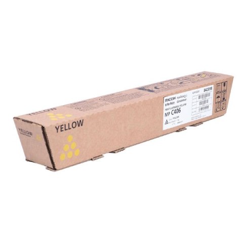 Ricoh oryginalny toner 842098, yellow, 6000s