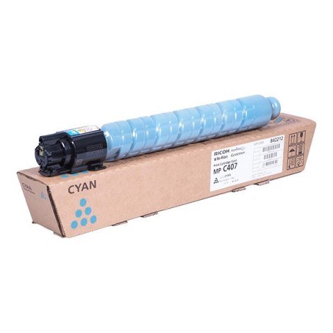 Ricoh oryginalny toner 842208, 842212, cyan, 8000s