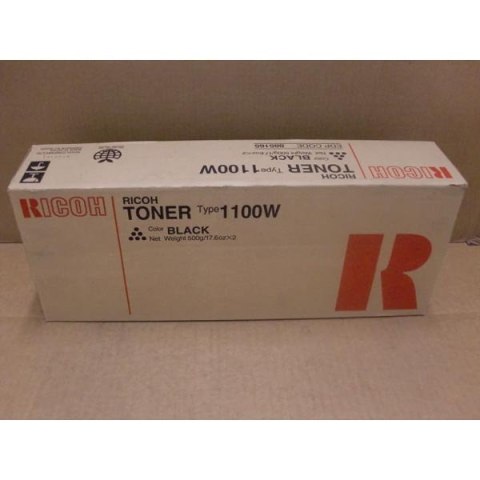 Ricoh oryginalny toner 885165, Typ 1100W, black