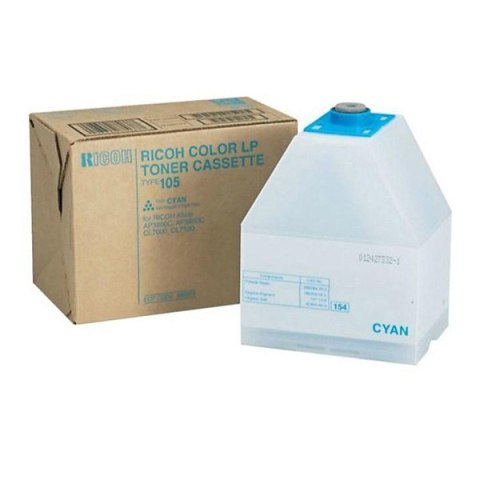 Ricoh oryginalny toner 885375, cyan