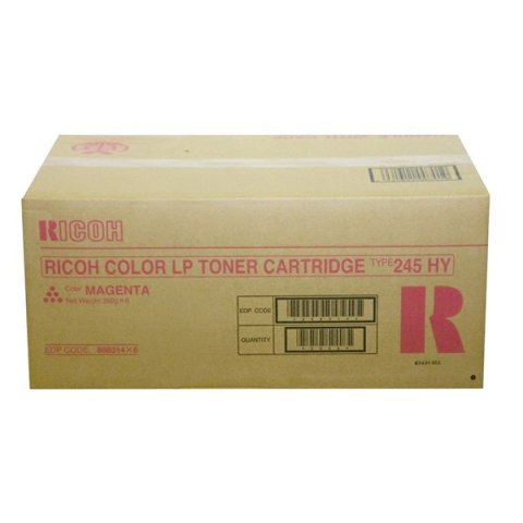 Ricoh oryginalny toner 888314, Typ 245, magenta, 15000s