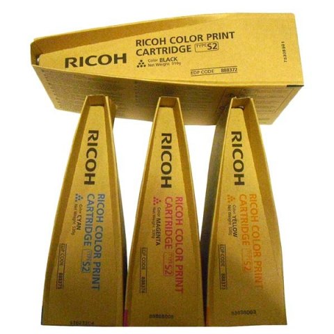 Ricoh oryginalny toner 888374, Tyyp S2, magenta, 18000s