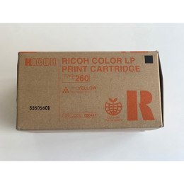 Ricoh oryginalny toner 888447, Typ 260, yellow, 10000s