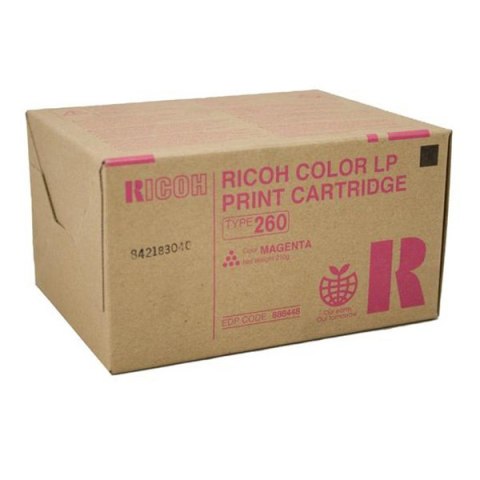 Ricoh oryginalny toner 888448, Typ 260, magenta, 10000s