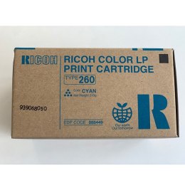 Ricoh oryginalny toner 888449, Typ 260, cyan, 10000s