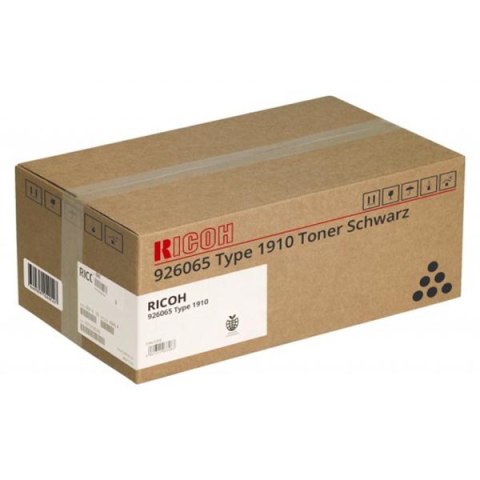 Ricoh oryginalny toner 926065, Typ 1910, black, 6000s