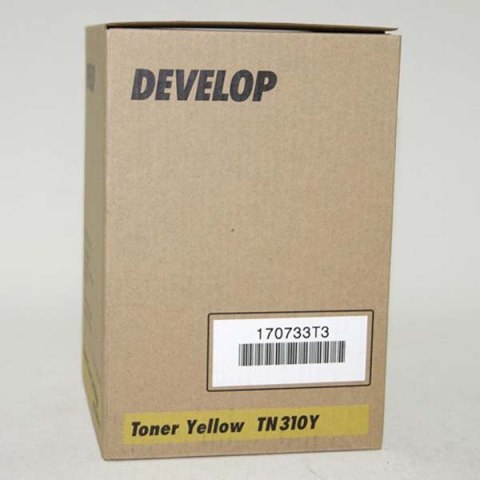 Develop oryginalny toner 4053 5050 00, TN-310Y, yellow, 11500s Develop oryginalny toner 4053 5050 00, TN-310Y, yellow, 11500s
